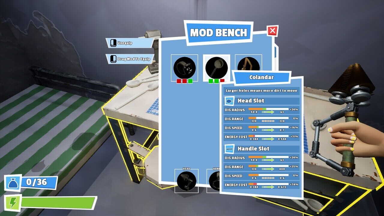 Digging a Hole… with a Spoon… Escape from Alcatraz