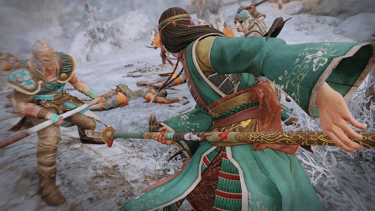 For Honor: Lady Saori – Nobushi Hero Skin