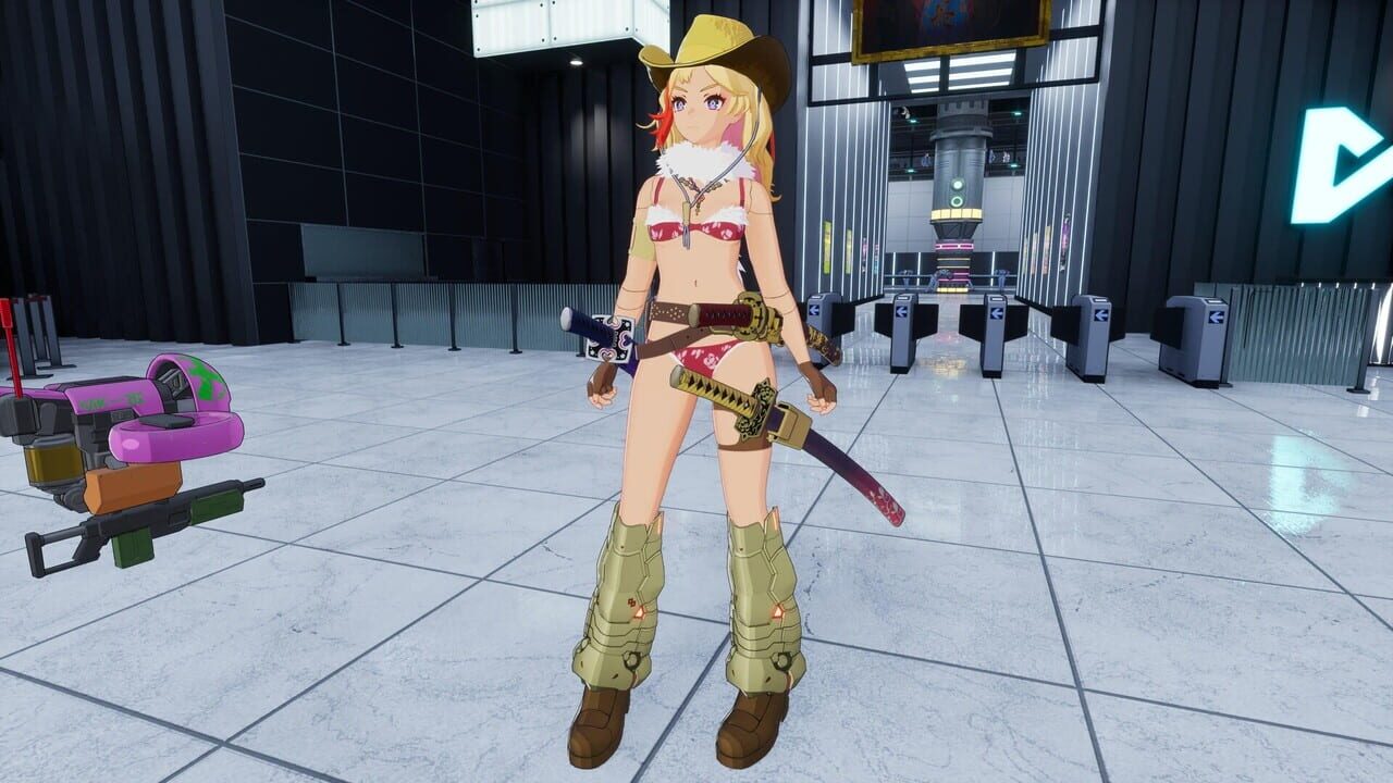 Full Metal Schoolgirl: Ryoko Costume – Aya’s Battle Suit from “OneeChanbara Origin”