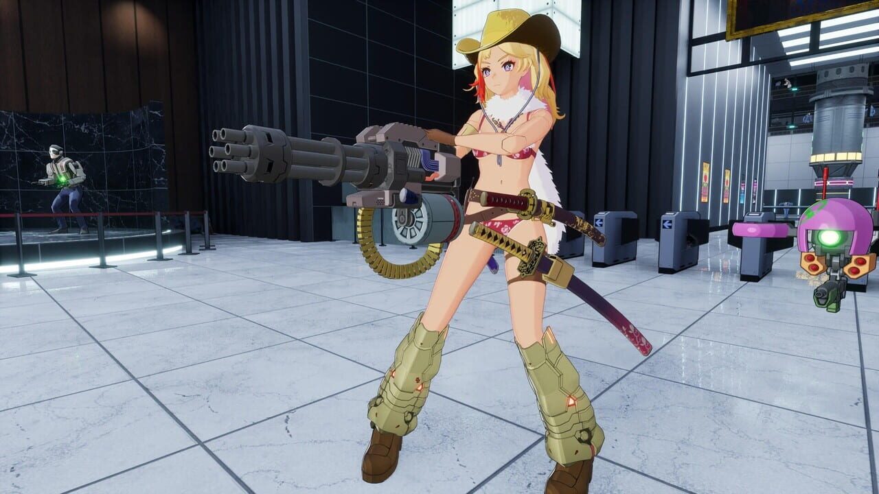 Full Metal Schoolgirl: Ryoko Costume – Aya’s Battle Suit from “OneeChanbara Origin”