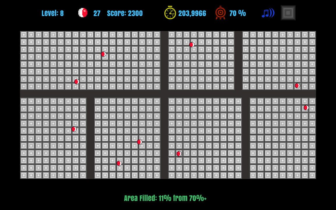 Jezzball Classic Deluxe Edition
