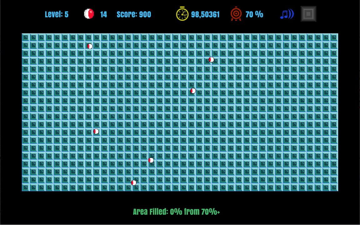 Jezzball Classic Deluxe Edition