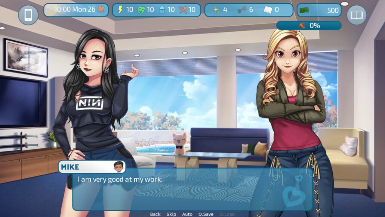 Love and Sex: First Base