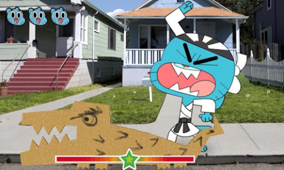 The Amazing World of Gumball Mini Games