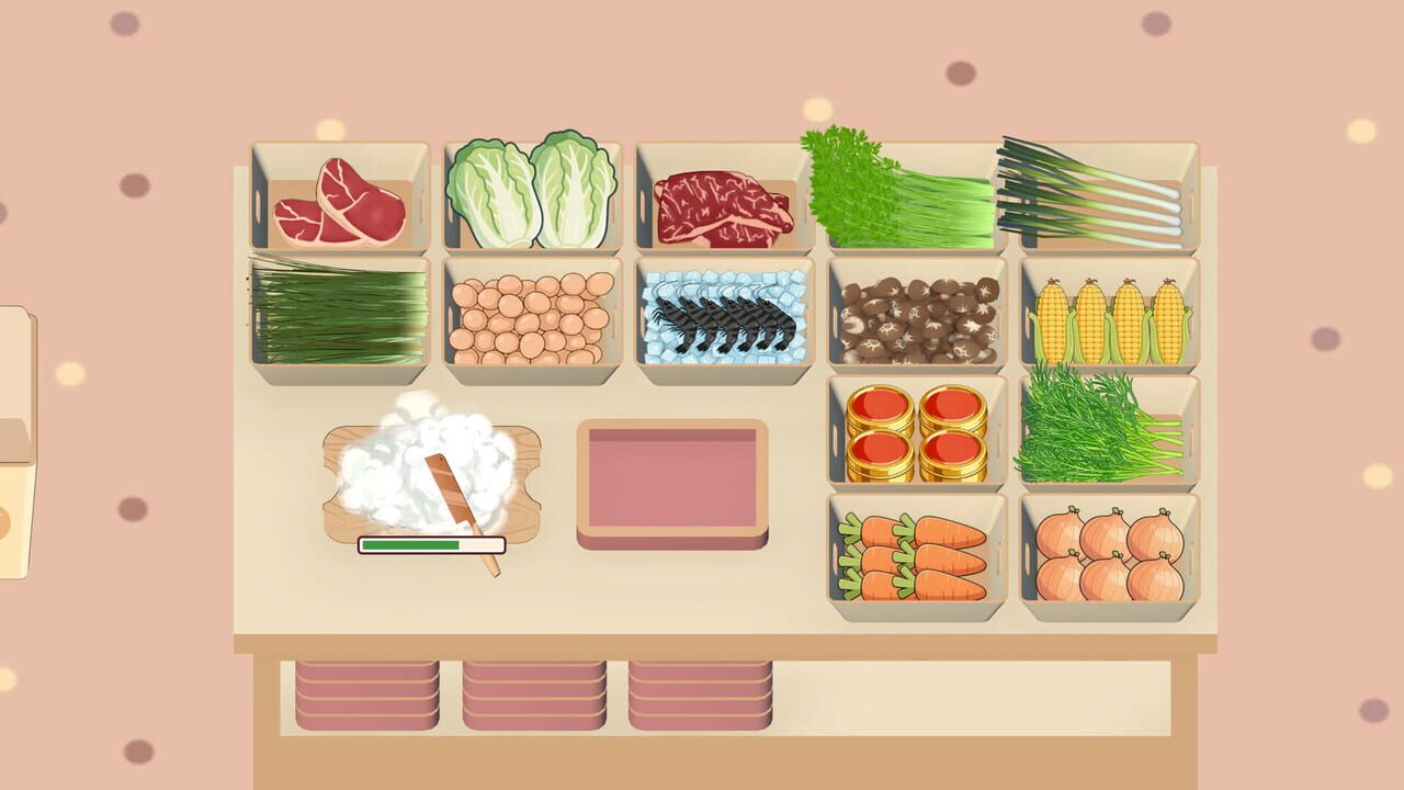 Jiaozi & Shopkeeper