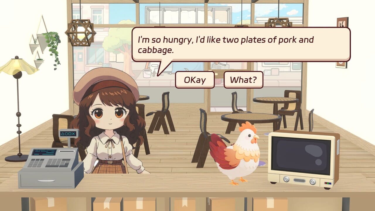 Jiaozi & Shopkeeper