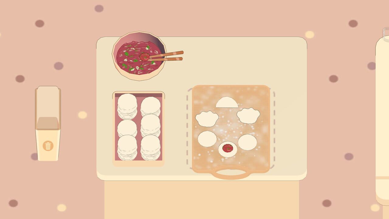 Jiaozi & Shopkeeper