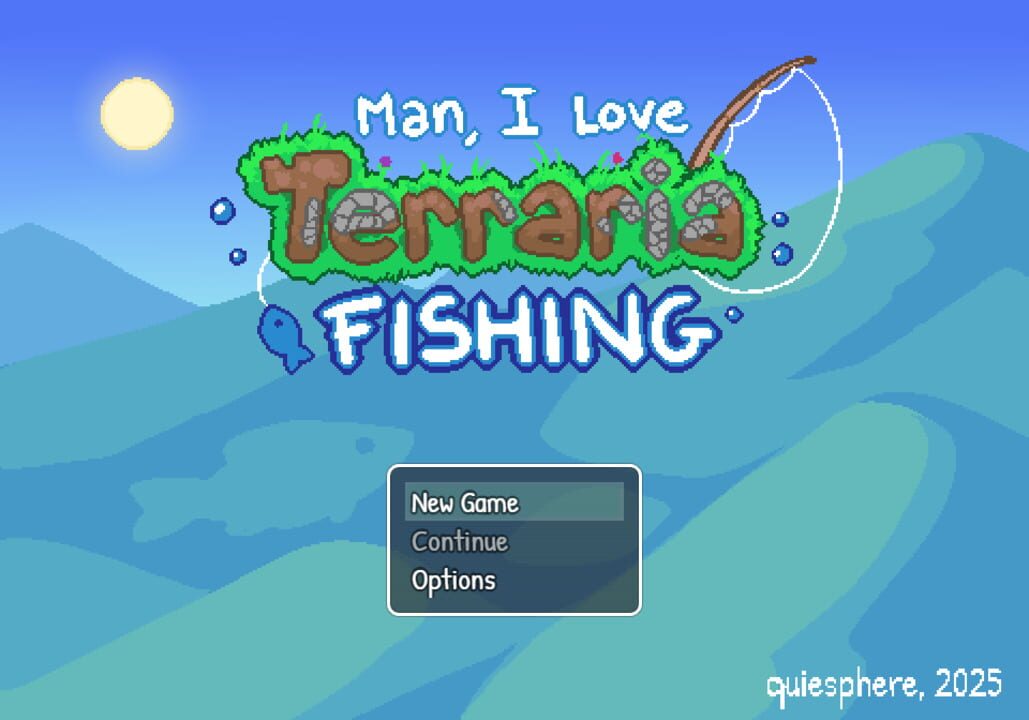 Man, I Love Terraria Fishing