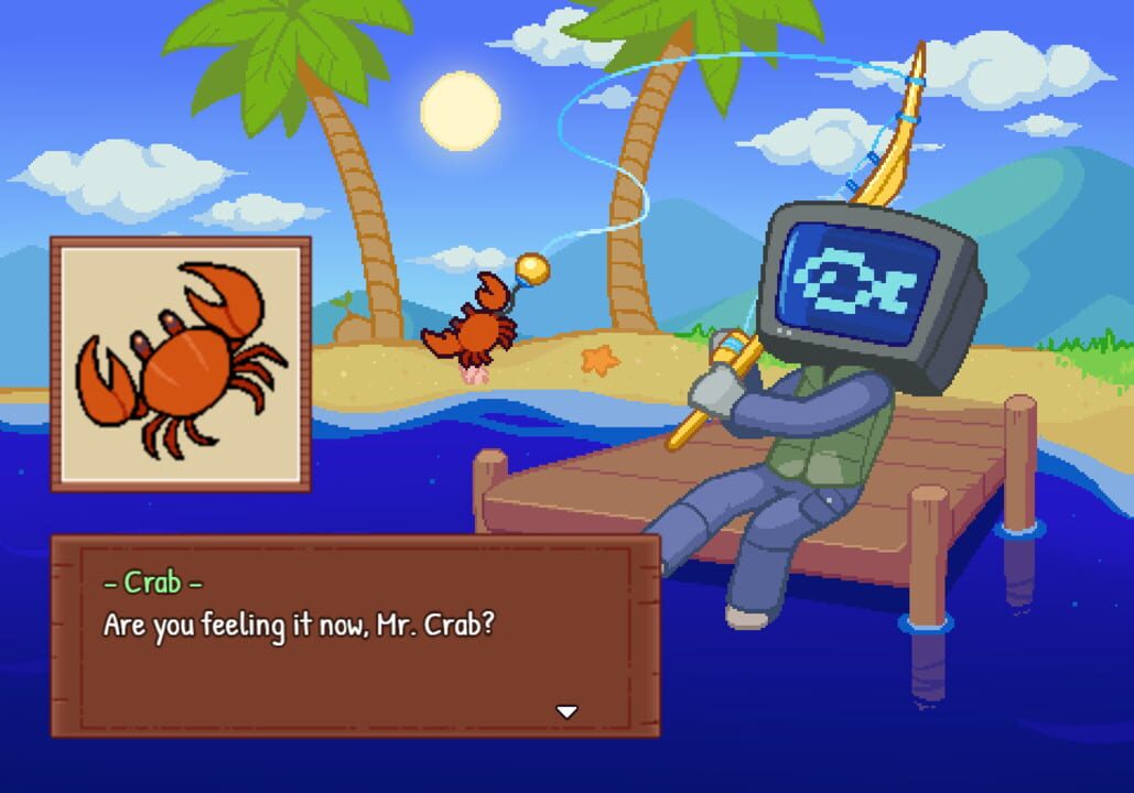 Man, I Love Terraria Fishing