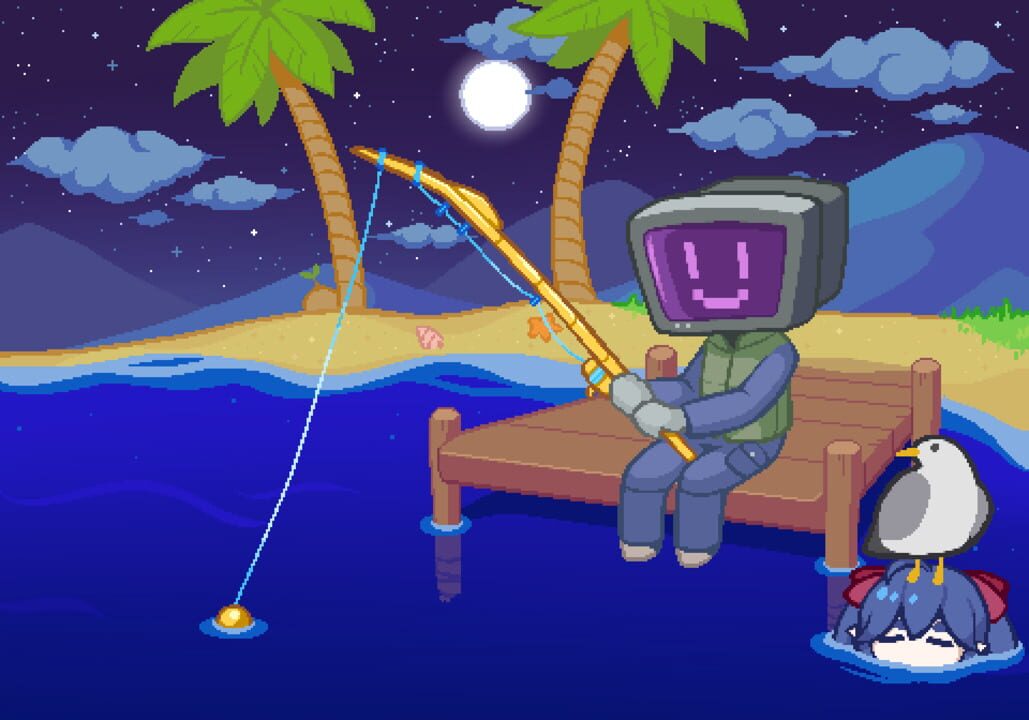 Man, I Love Terraria Fishing