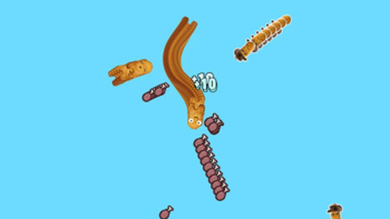 Nuggets Slitherio