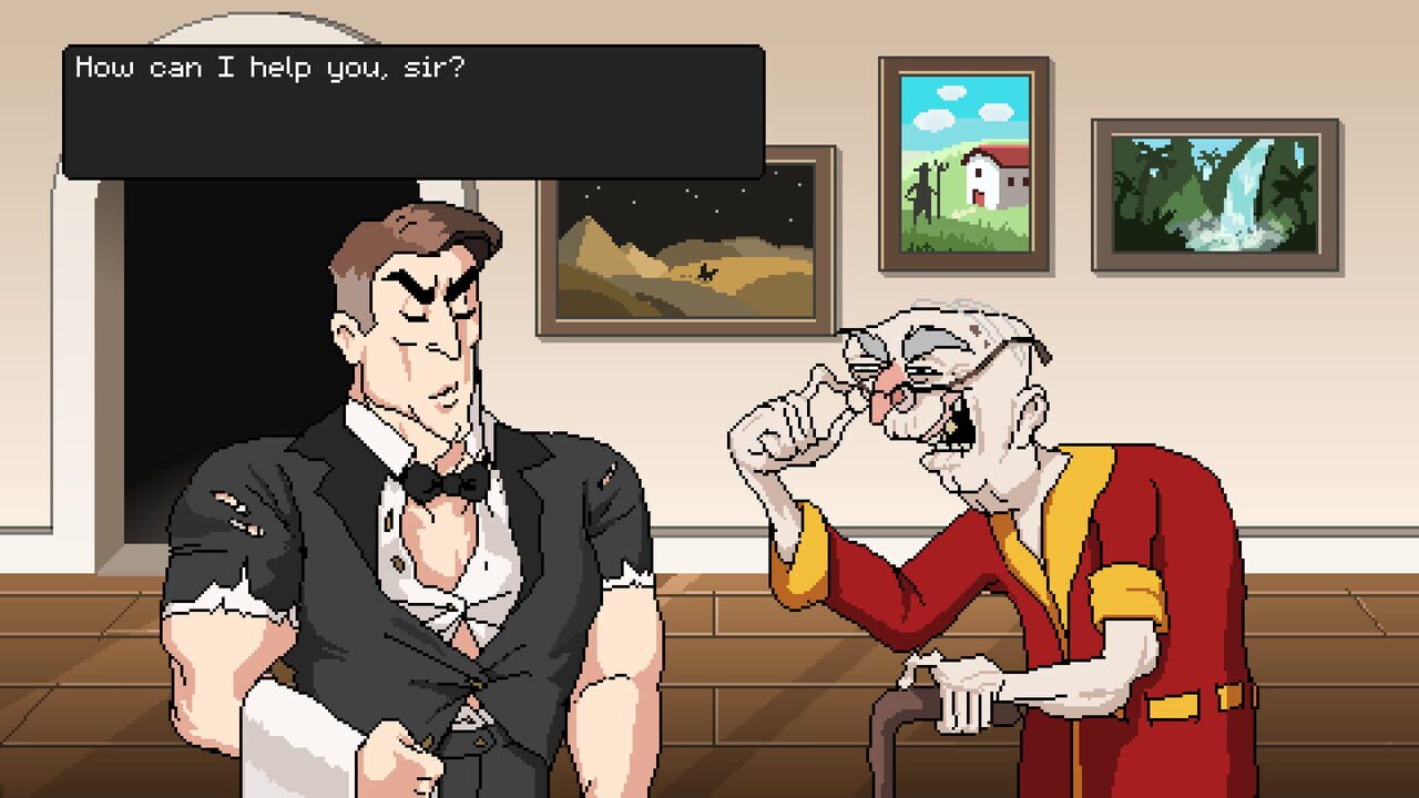 Your Painting, Sir