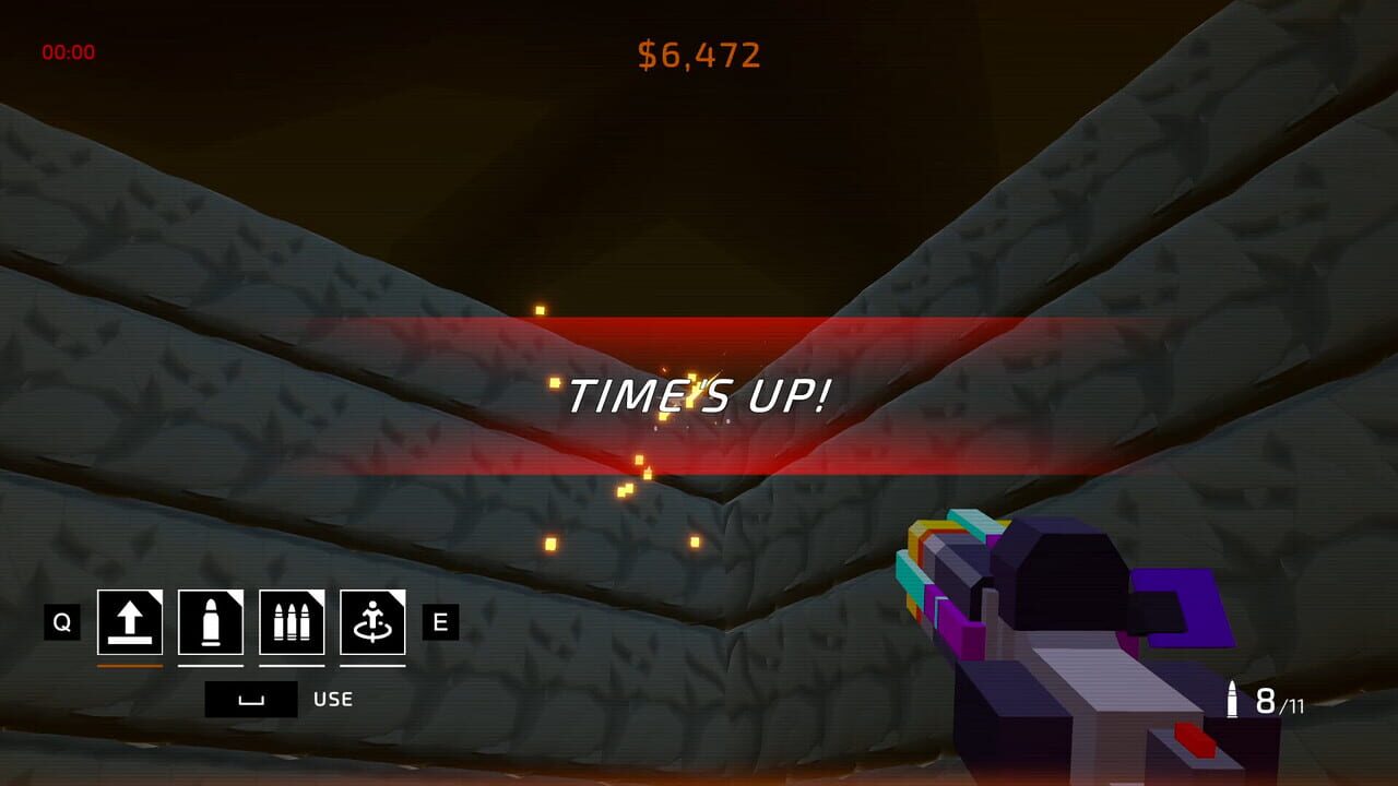 A Game About Shooting Bullets At Bullets