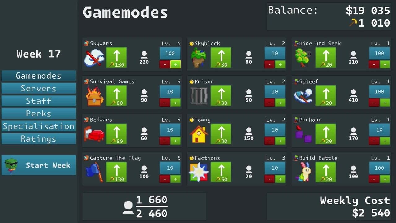 Cube Game Server Boss