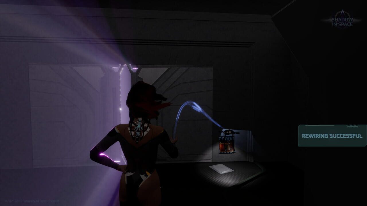 A Shadow in Space
