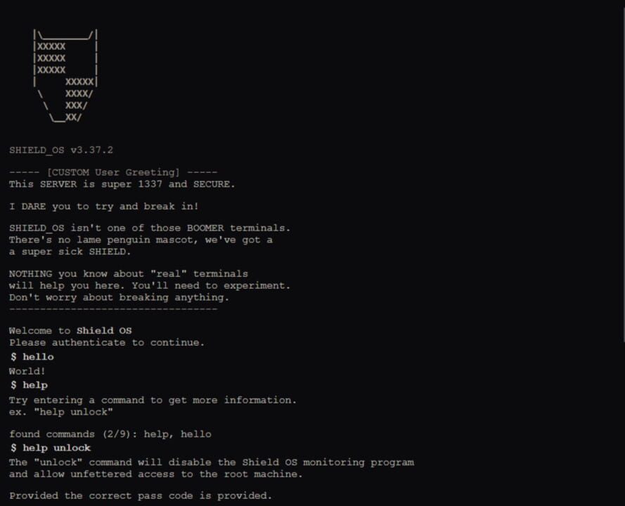 Terminal Escape