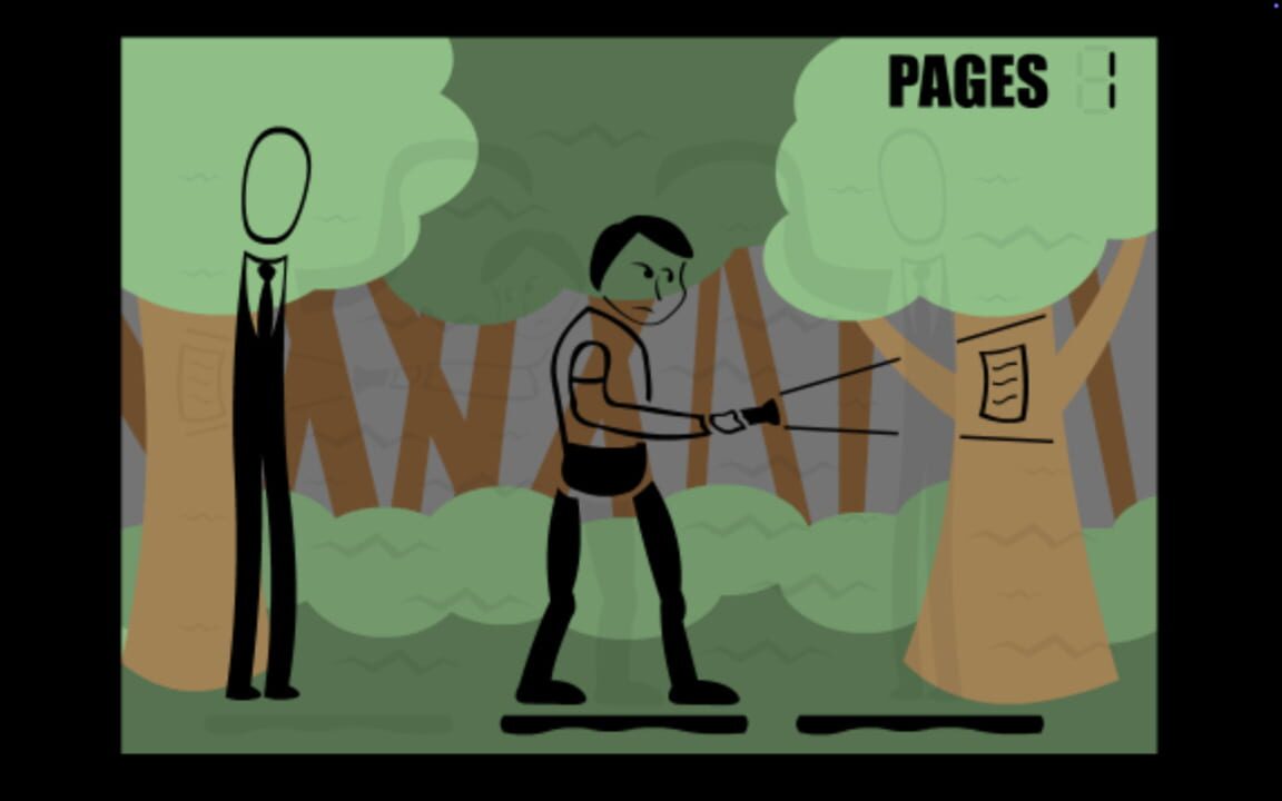 Slender: The Eight Pages – Tiger Electronic Version