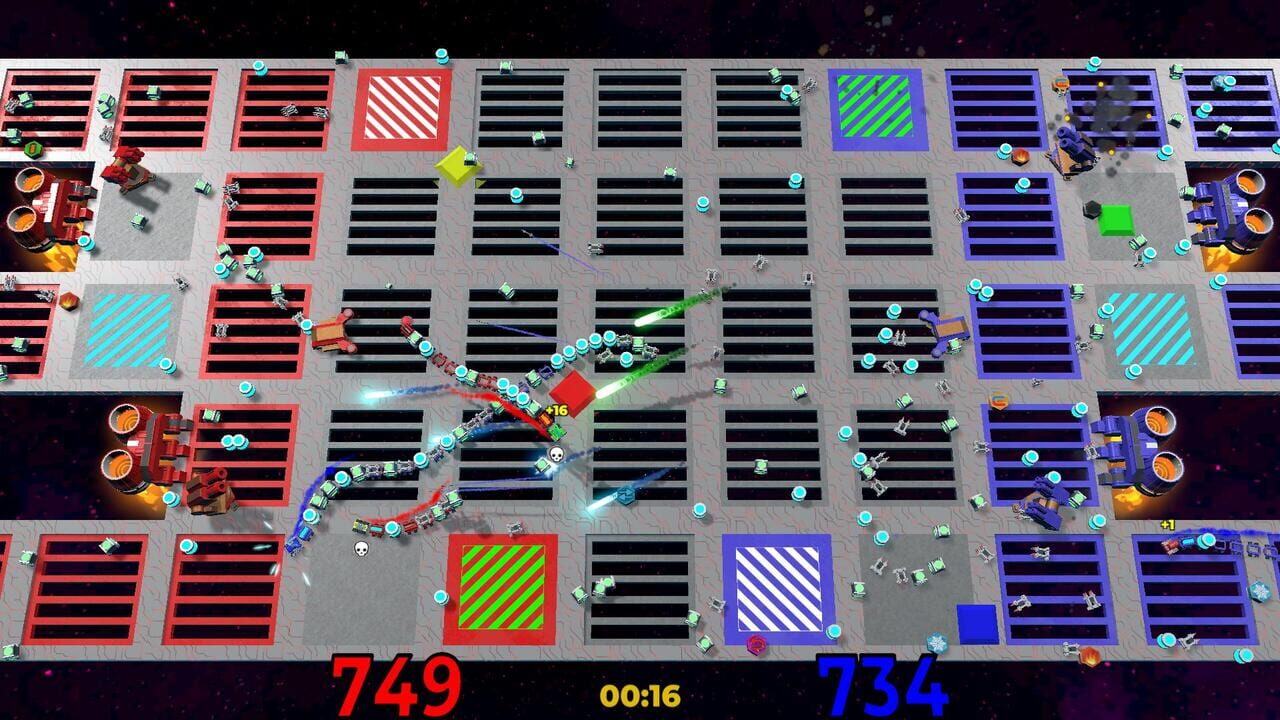 Hotseat Wagons 2: Space World