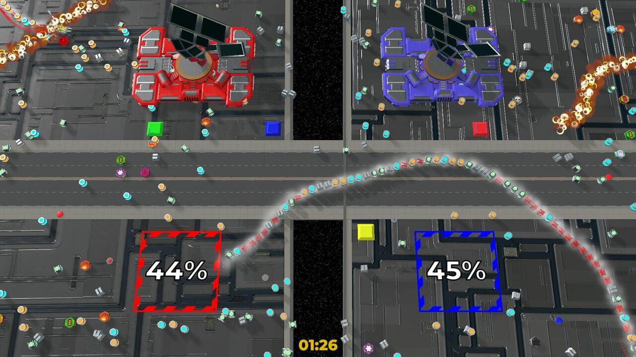 Hotseat Wagons 2: Space World