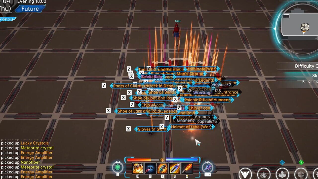 Levelup With 100 Cyber Girlfriend