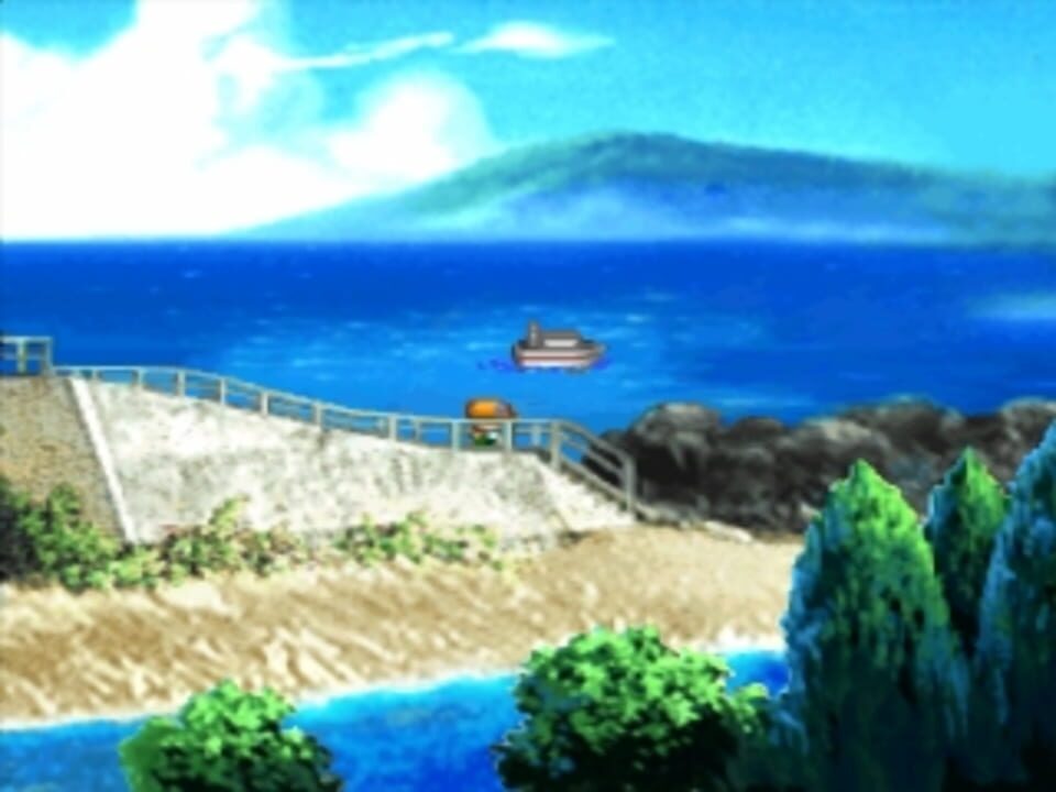 Umi no Nushi Tsuri: Takara-jima ni Mukatte