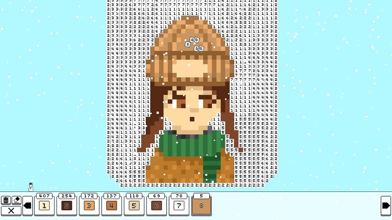 Coloring Pixels: Advent 7