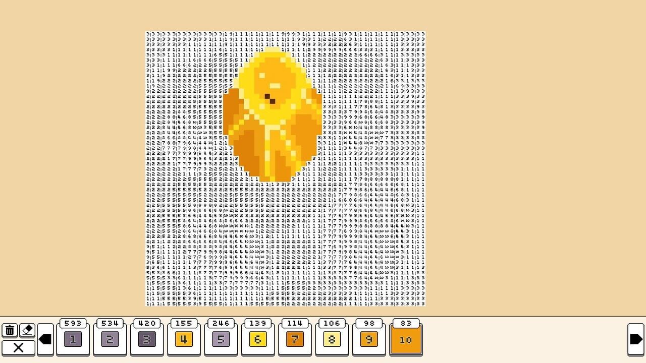 Coloring Pixels: Zoom Out