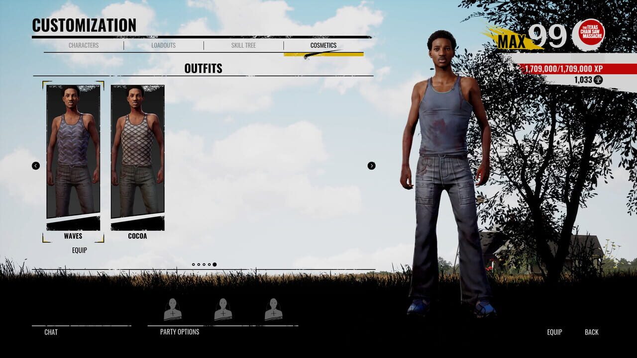 The Texas Chain Saw Massacre: Sonny Outfit Pack 2