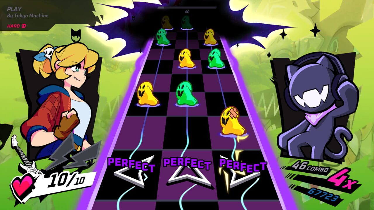 Rift of the NecroDancer: Monstercat – “PLAY”