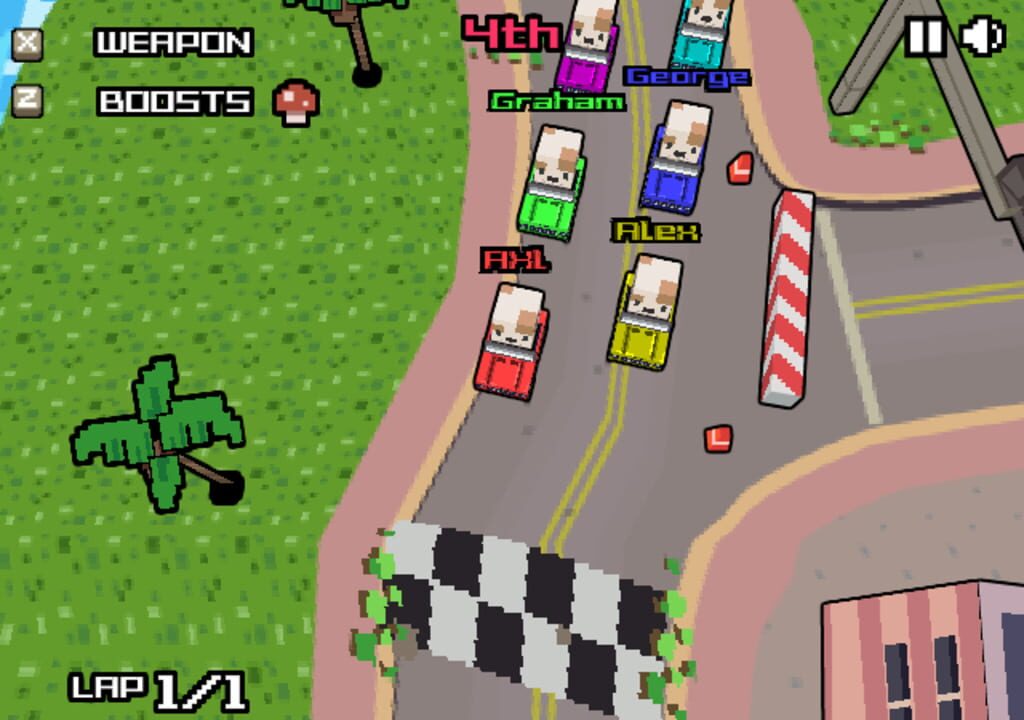 Big Pixel Racing
