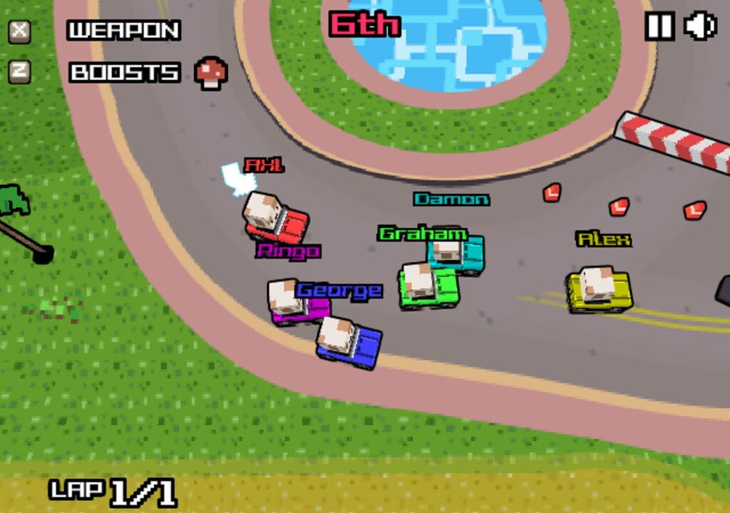 Big Pixel Racing