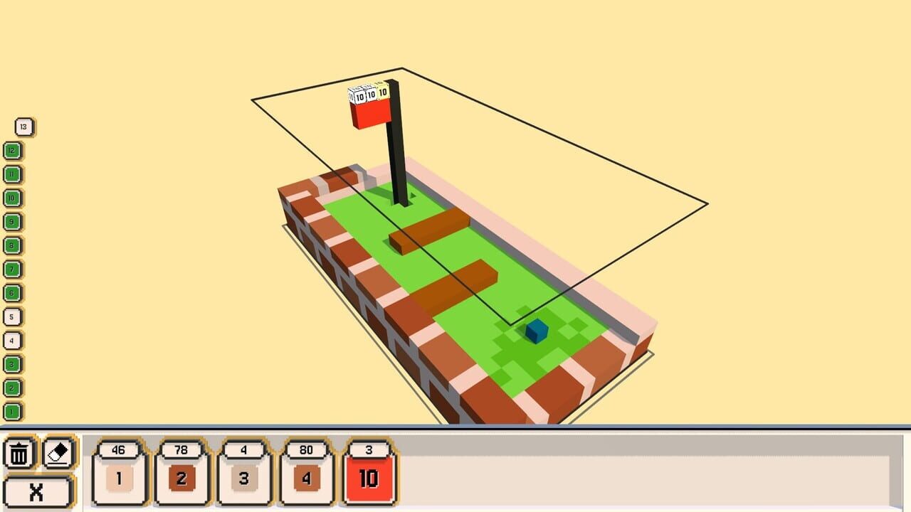 Coloring Voxels: Crazy Golf Pack