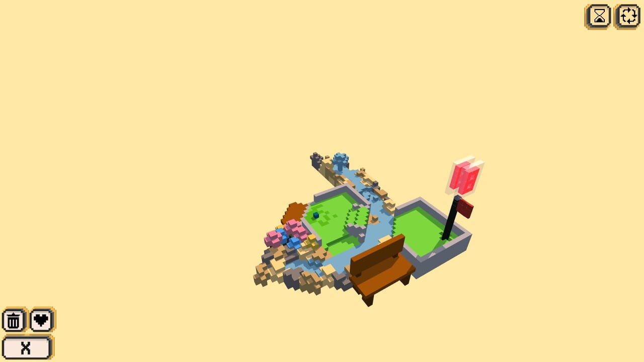 Coloring Voxels: Crazy Golf Pack