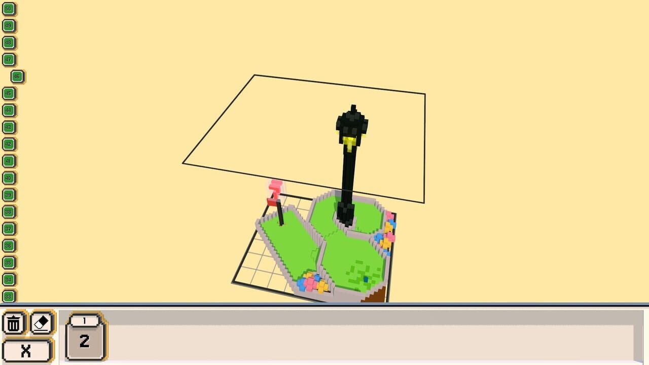Coloring Voxels: Crazy Golf Pack