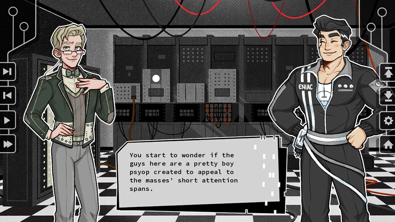 Mainframe Men
