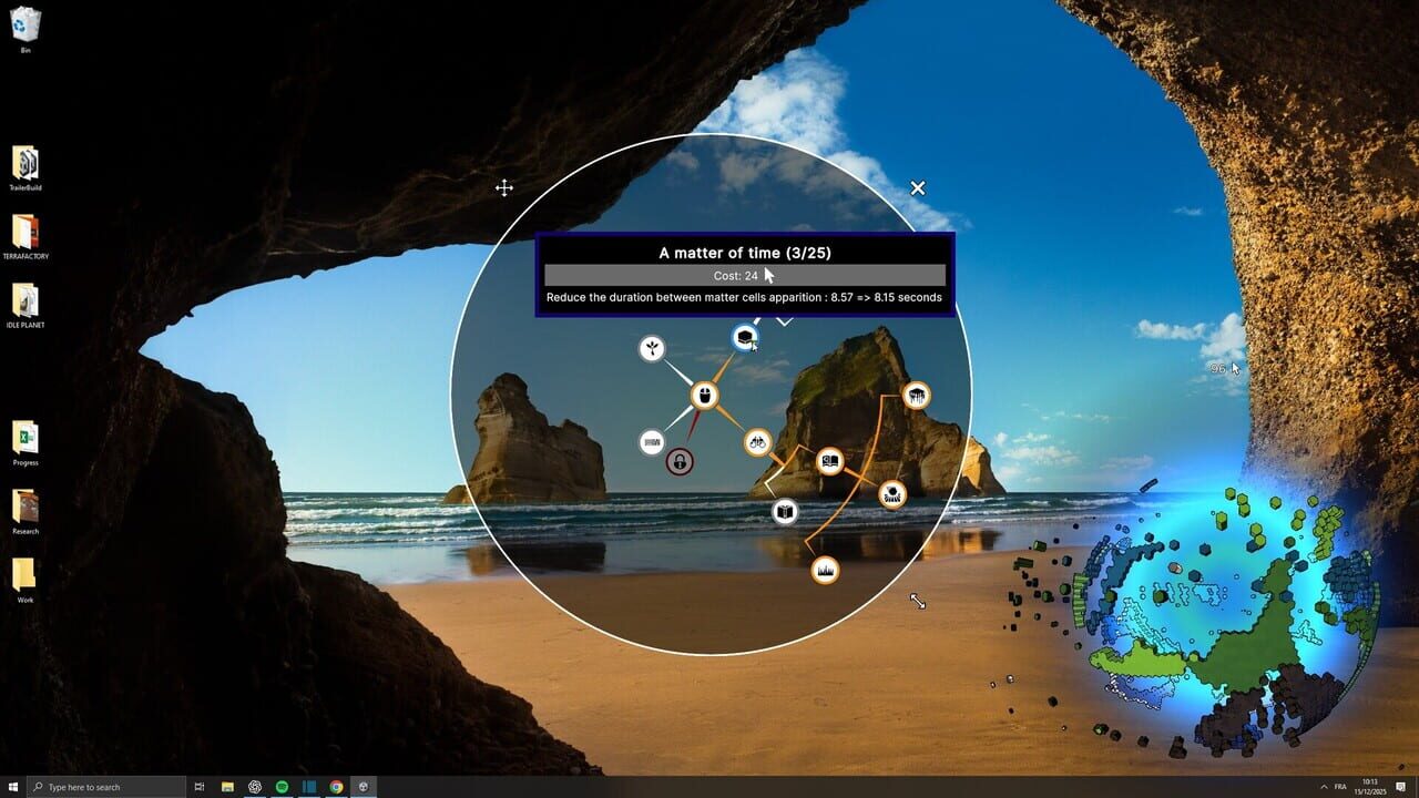 Terrafactory: Idle Planet