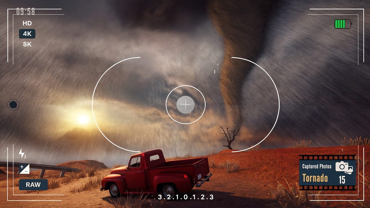 Storm Chasing Sim 2025: Tornado Hunter