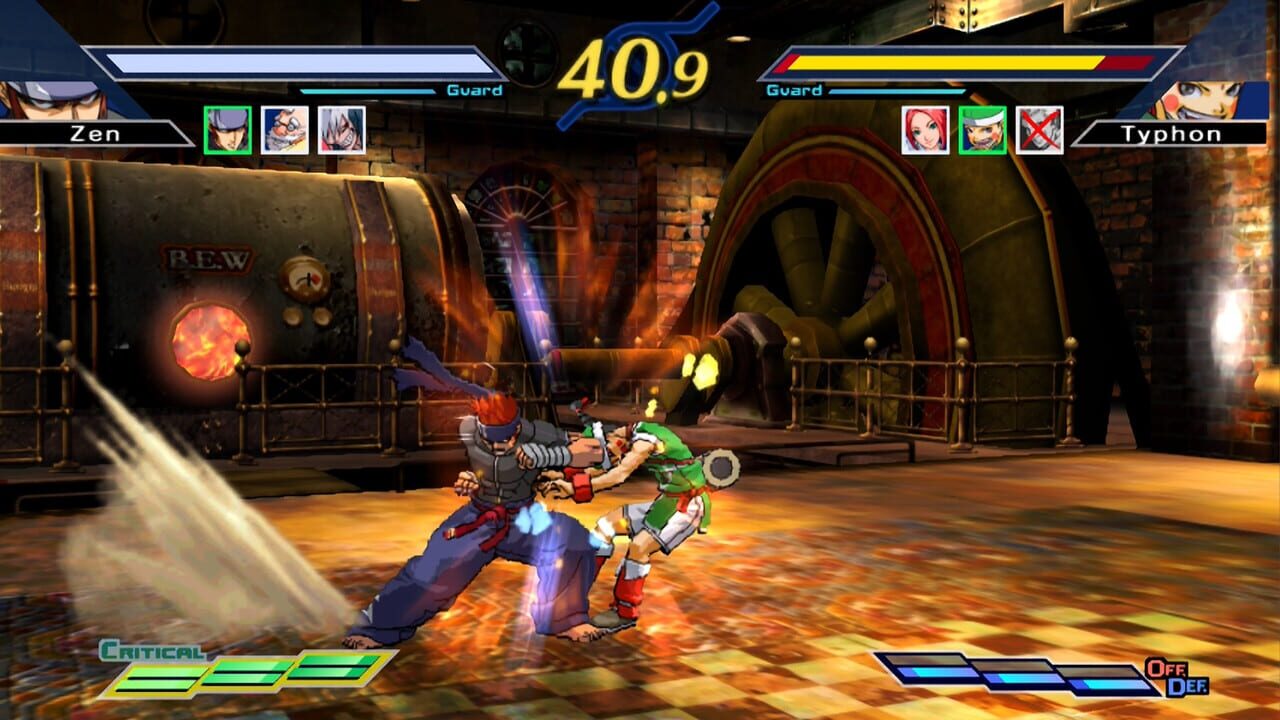 The Rumble Fish 2: Nintendo Switch 2 Edition