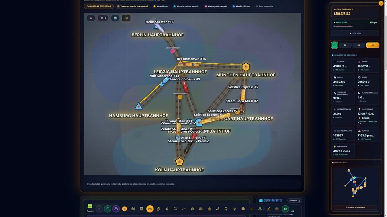 Steam & Steel Railway Tycoon
