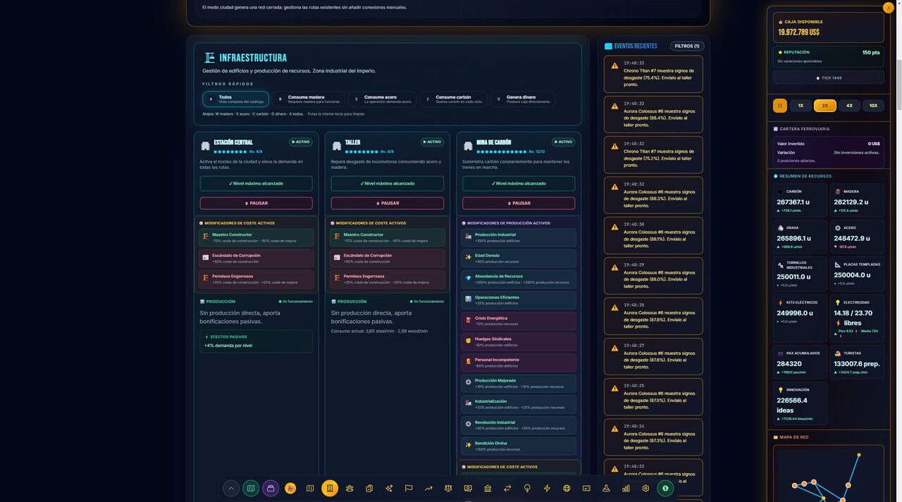 Steam & Steel Railway Tycoon