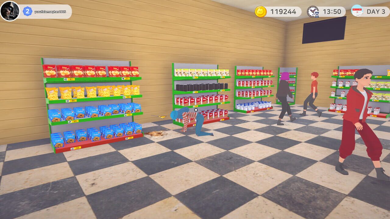 Market Street Tycoon Simulator