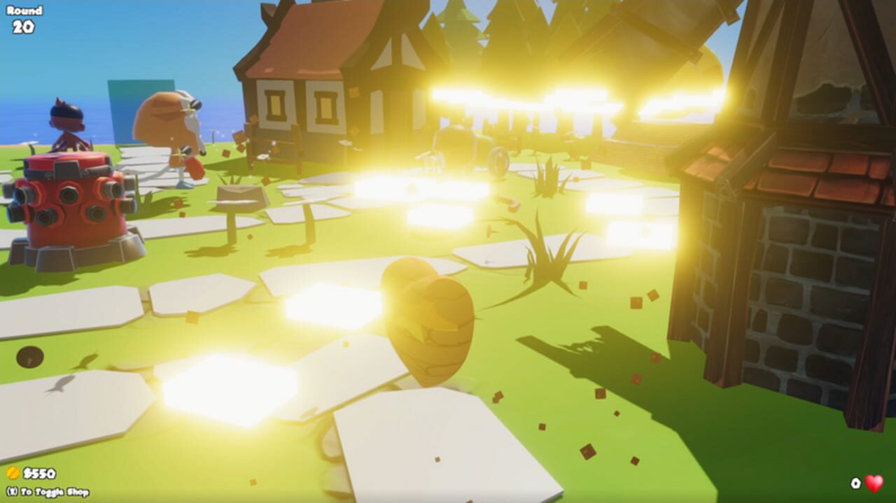 Bloons But You’re the Bloon