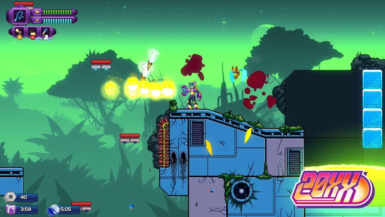 20XX: Hawk Character