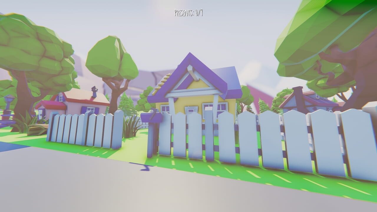 Surprising My Neighbors