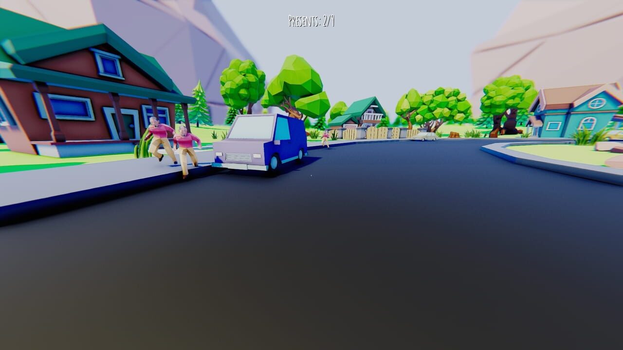 Surprising My Neighbors