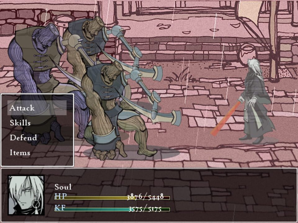 Rainblood: Town of Death