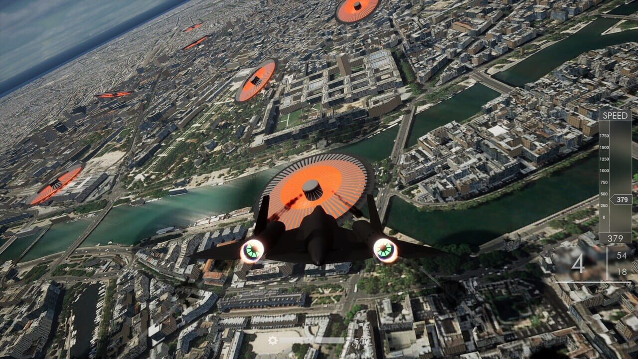 Jet Fighters with Friends 2