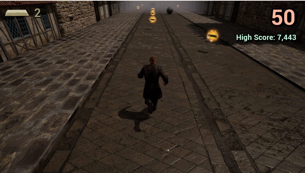 Medieval Marathon: A Quest for Gold