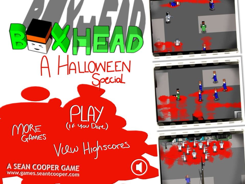 Boxhead: A Halloween Special