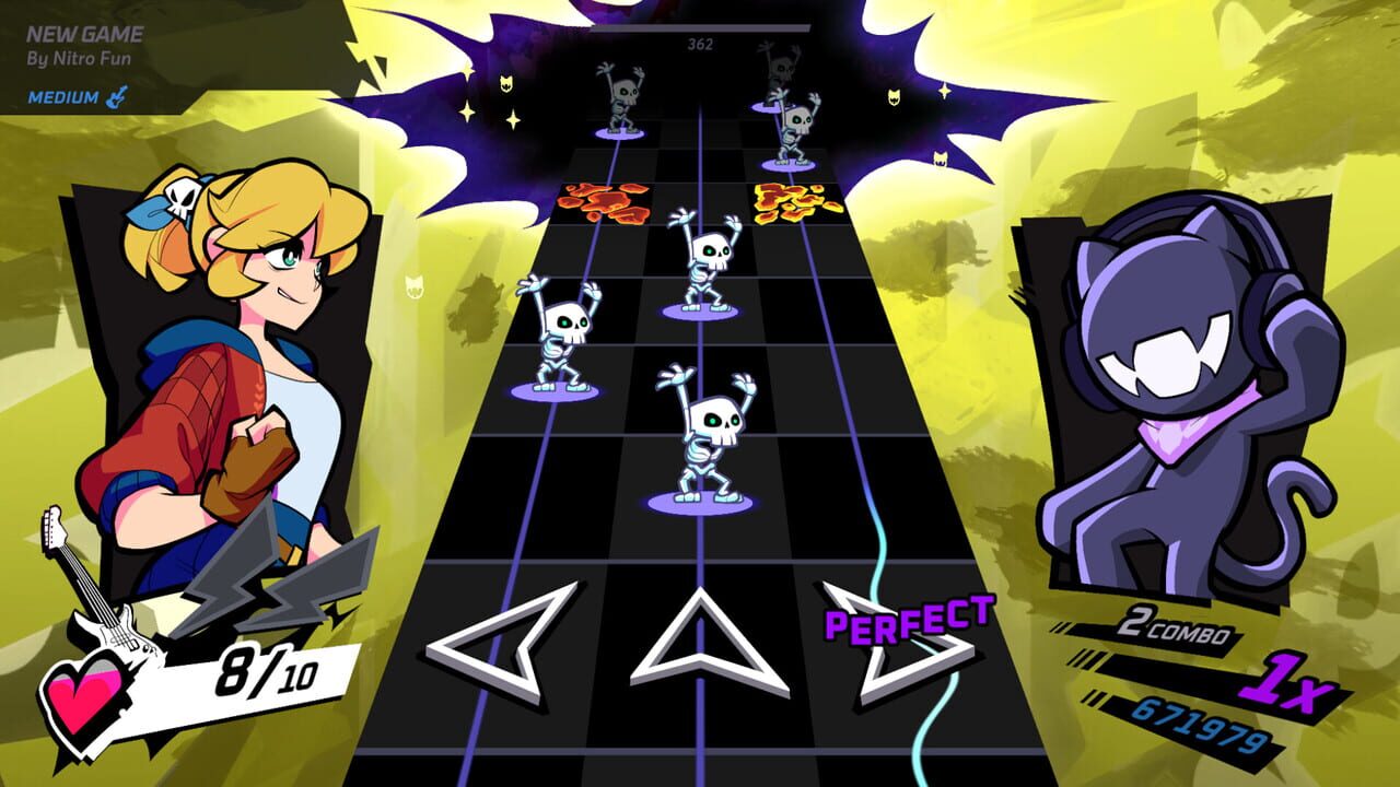 Rift of the NecroDancer: Monstercat – “New Game”